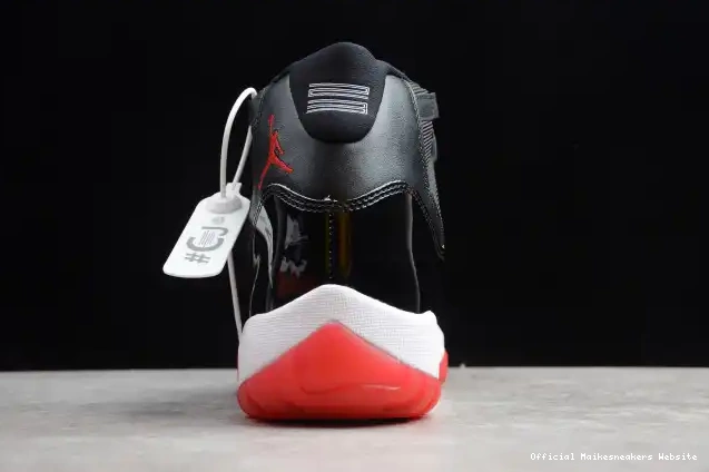 Official Maikesneakers 378037-061 11 Air Jordan Bred(2019) 0502